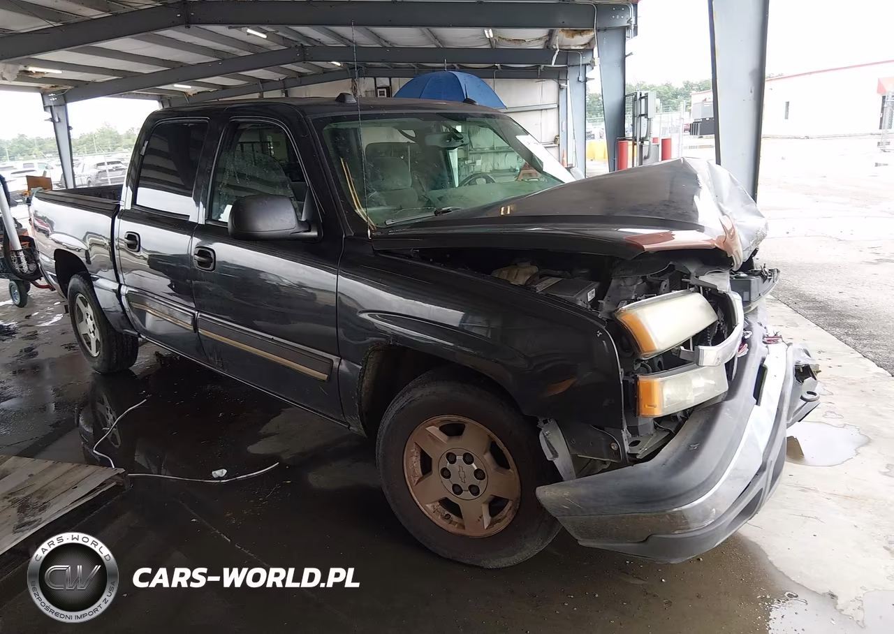 2005 Chevrolet Silverado 1500 Ls – zdjęcie 1 z 17