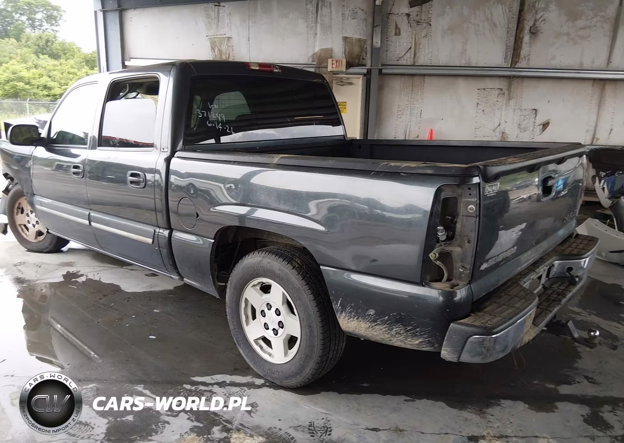 2005 Chevrolet Silverado 1500 Ls VIN:2GCEC13TX51371249 - 3