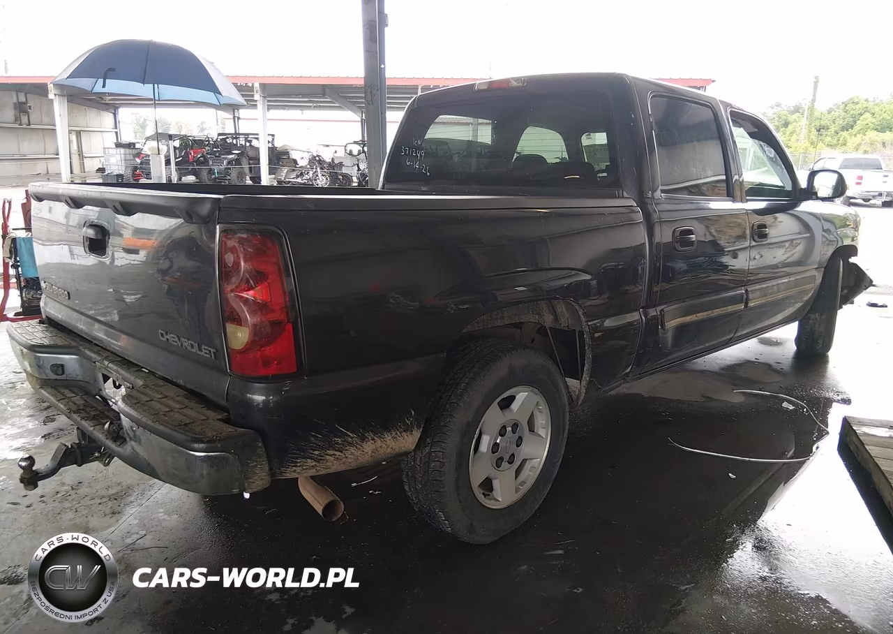 2005 Chevrolet Silverado 1500 Ls VIN:2GCEC13TX51371249 - 4
