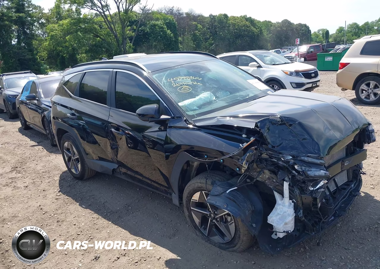 2026 Hyundai Tucson Sel VIN:5NMJBCDE7TH675323 - 13