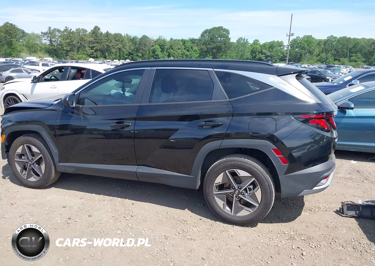2026 Hyundai Tucson Sel VIN:5NMJBCDE7TH675323 - 14