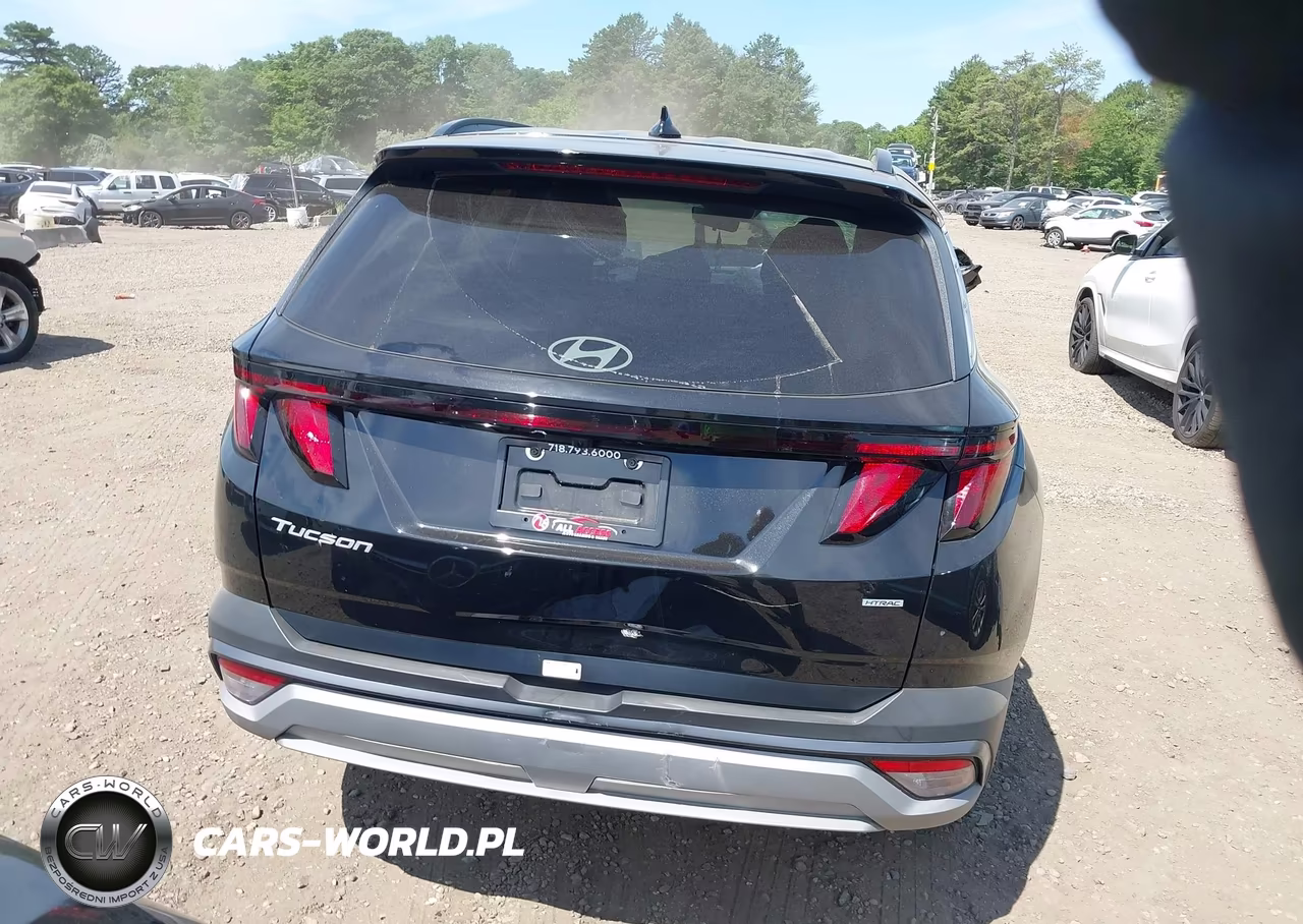 2026 Hyundai Tucson Sel VIN:5NMJBCDE7TH675323 - 16