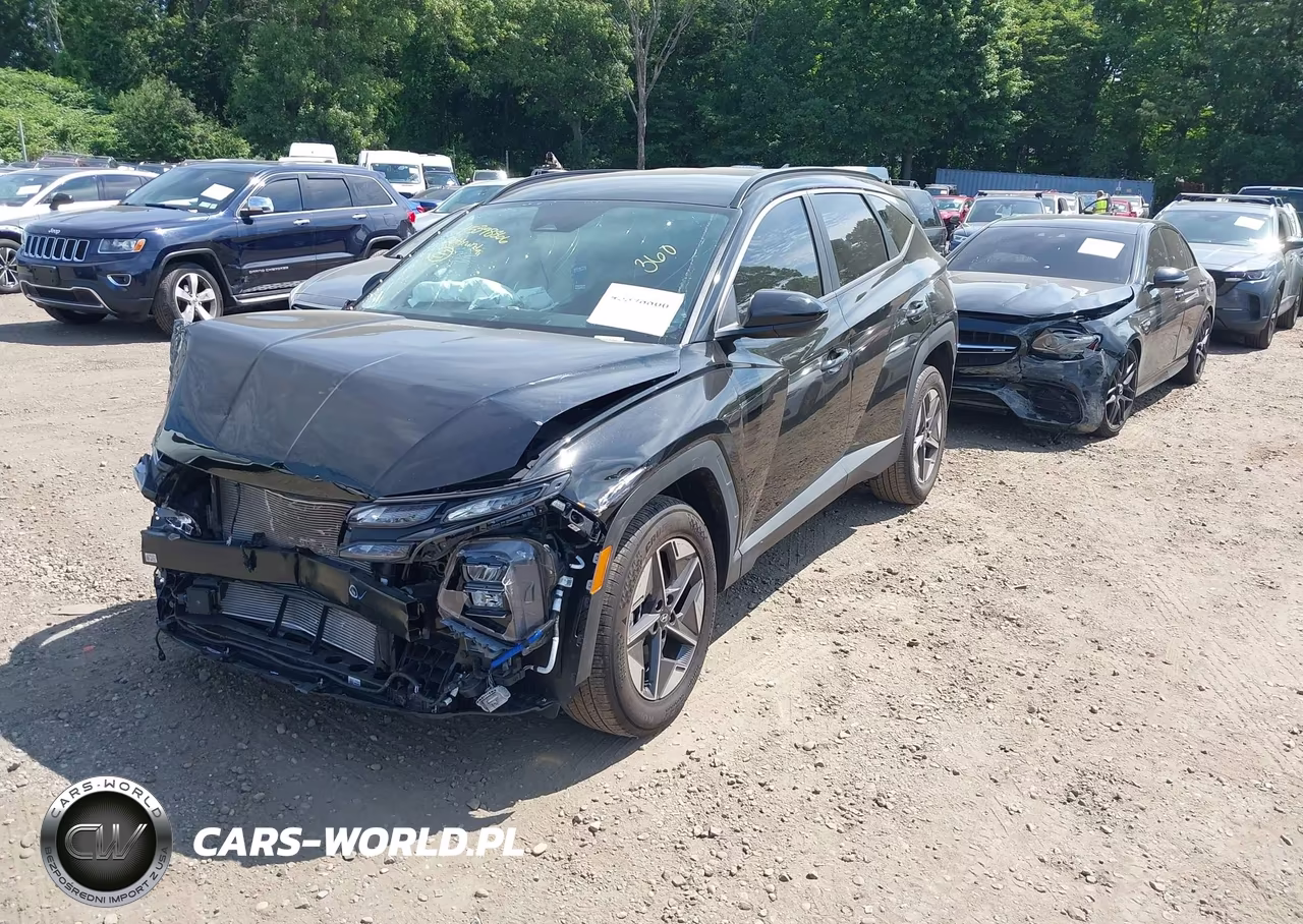 2026 Hyundai Tucson Sel VIN:5NMJBCDE7TH675323 - 2