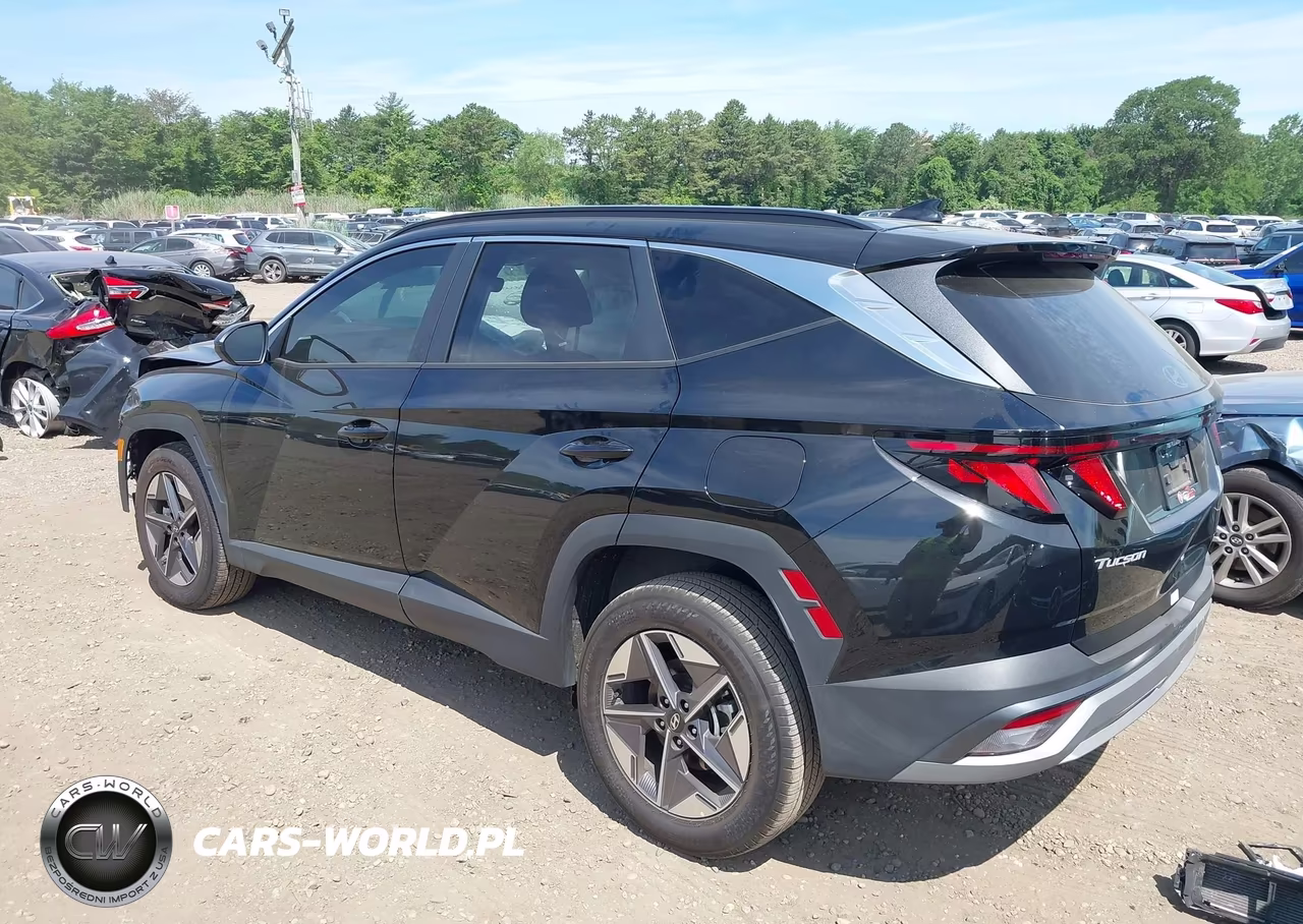 2026 Hyundai Tucson Sel VIN:5NMJBCDE7TH675323 - 3