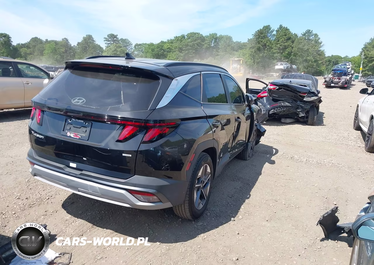 2026 Hyundai Tucson Sel VIN:5NMJBCDE7TH675323 - 4