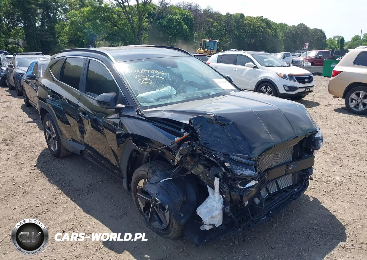 2026 Hyundai Tucson Sel VIN:5NMJBCDE7TH675323 - 6