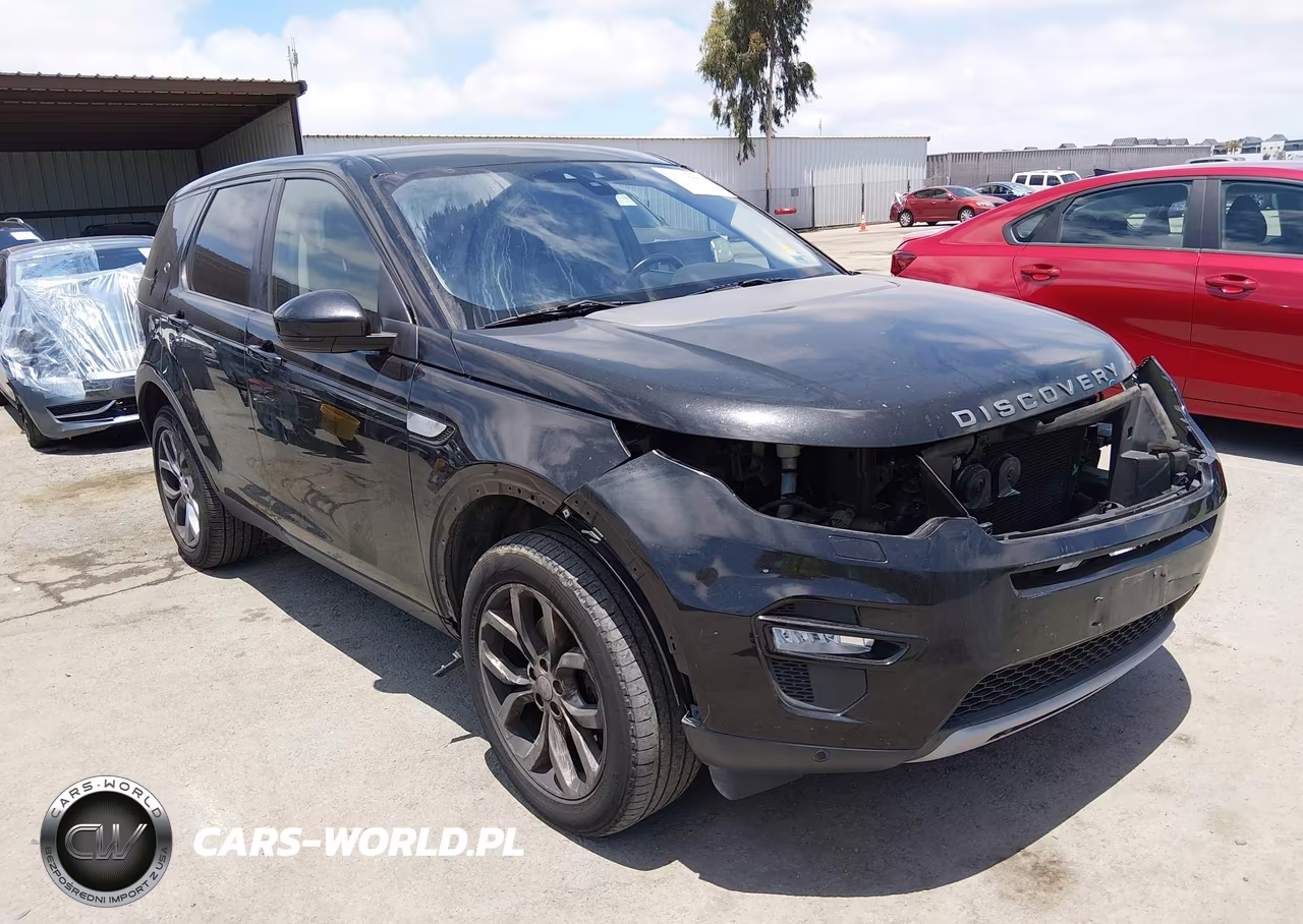 2017 Land Rover Discovery Sport Hse – zdjęcie 1 z 17