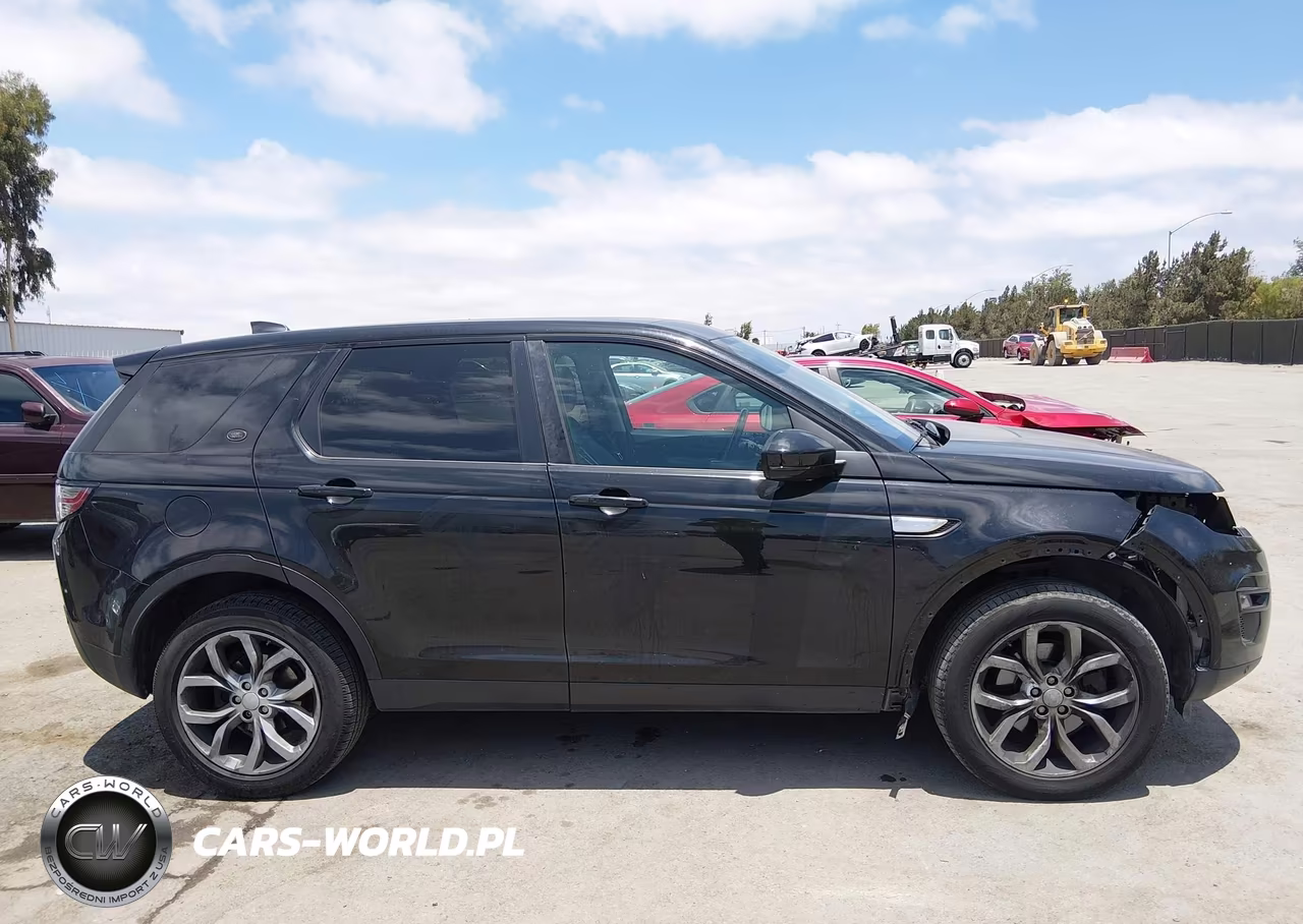 2017 Land Rover Discovery Sport Hse VIN:SALCR2BG2HH637051 - 14