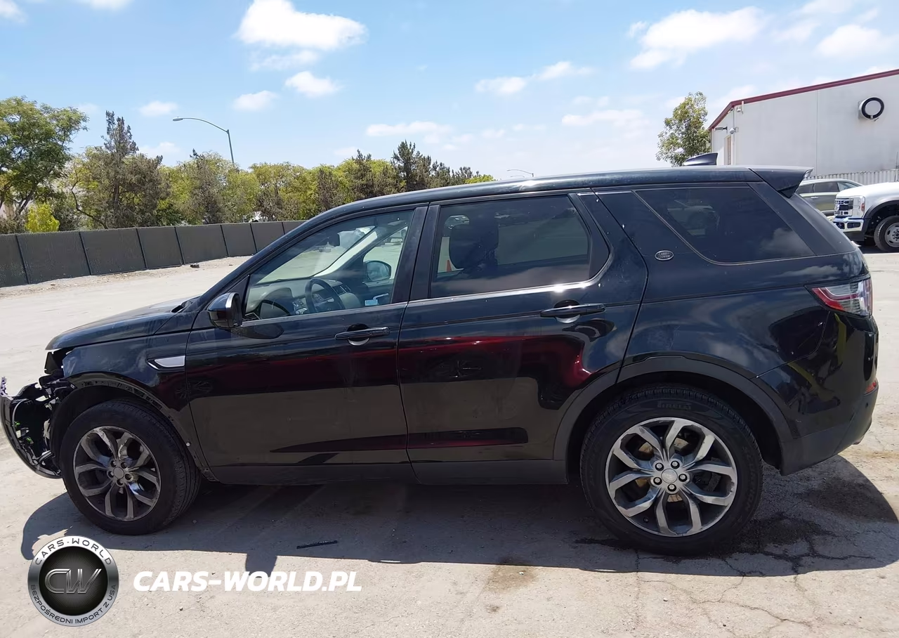 2017 Land Rover Discovery Sport Hse VIN:SALCR2BG2HH637051 - 15