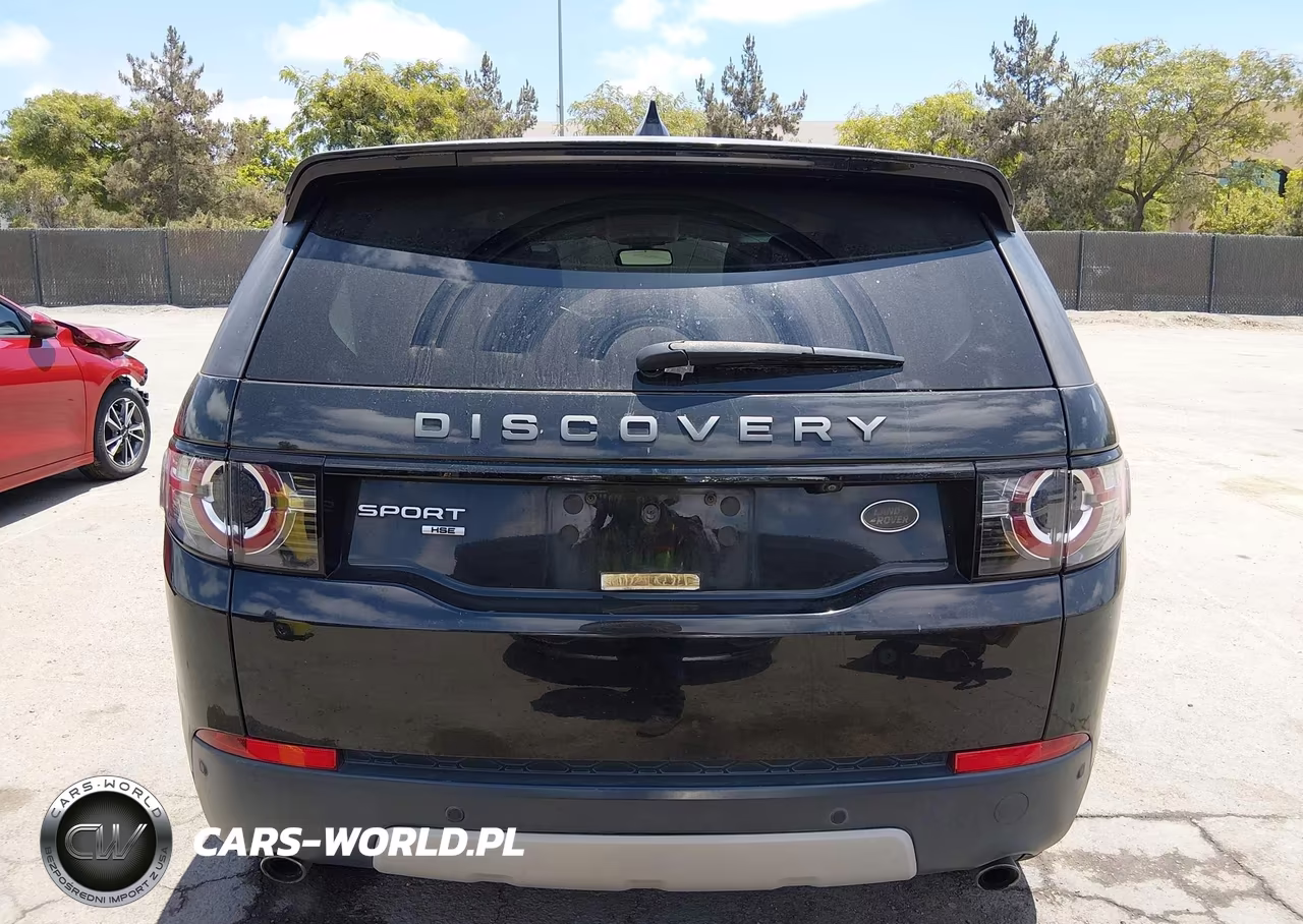 2017 Land Rover Discovery Sport Hse VIN:SALCR2BG2HH637051 - 17