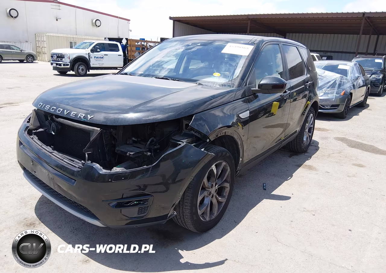 2017 Land Rover Discovery Sport Hse VIN:SALCR2BG2HH637051 - 2