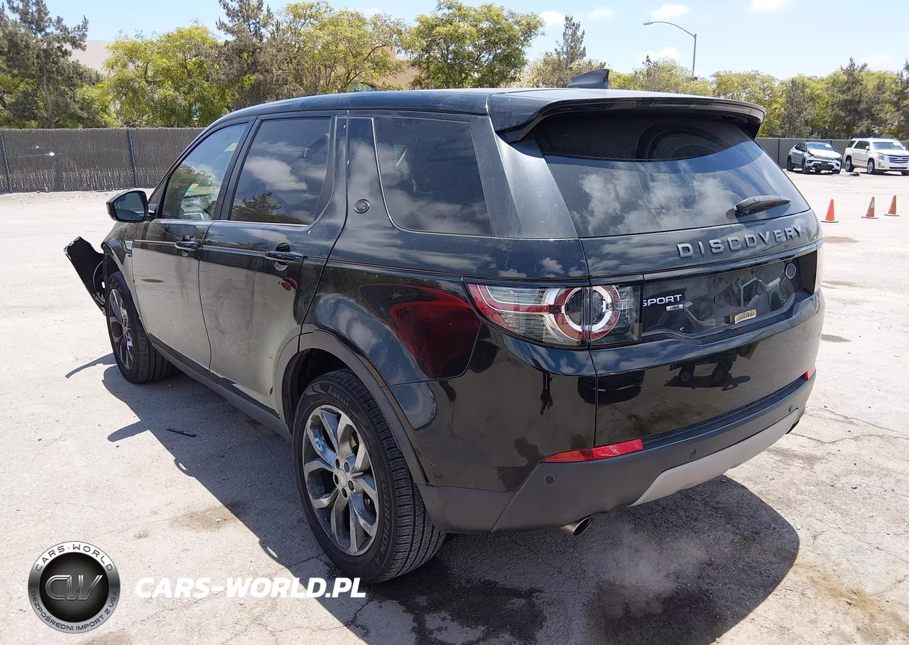 2017 Land Rover Discovery Sport Hse VIN:SALCR2BG2HH637051 - 3