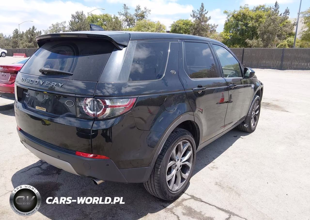 2017 Land Rover Discovery Sport Hse VIN:SALCR2BG2HH637051 - 4