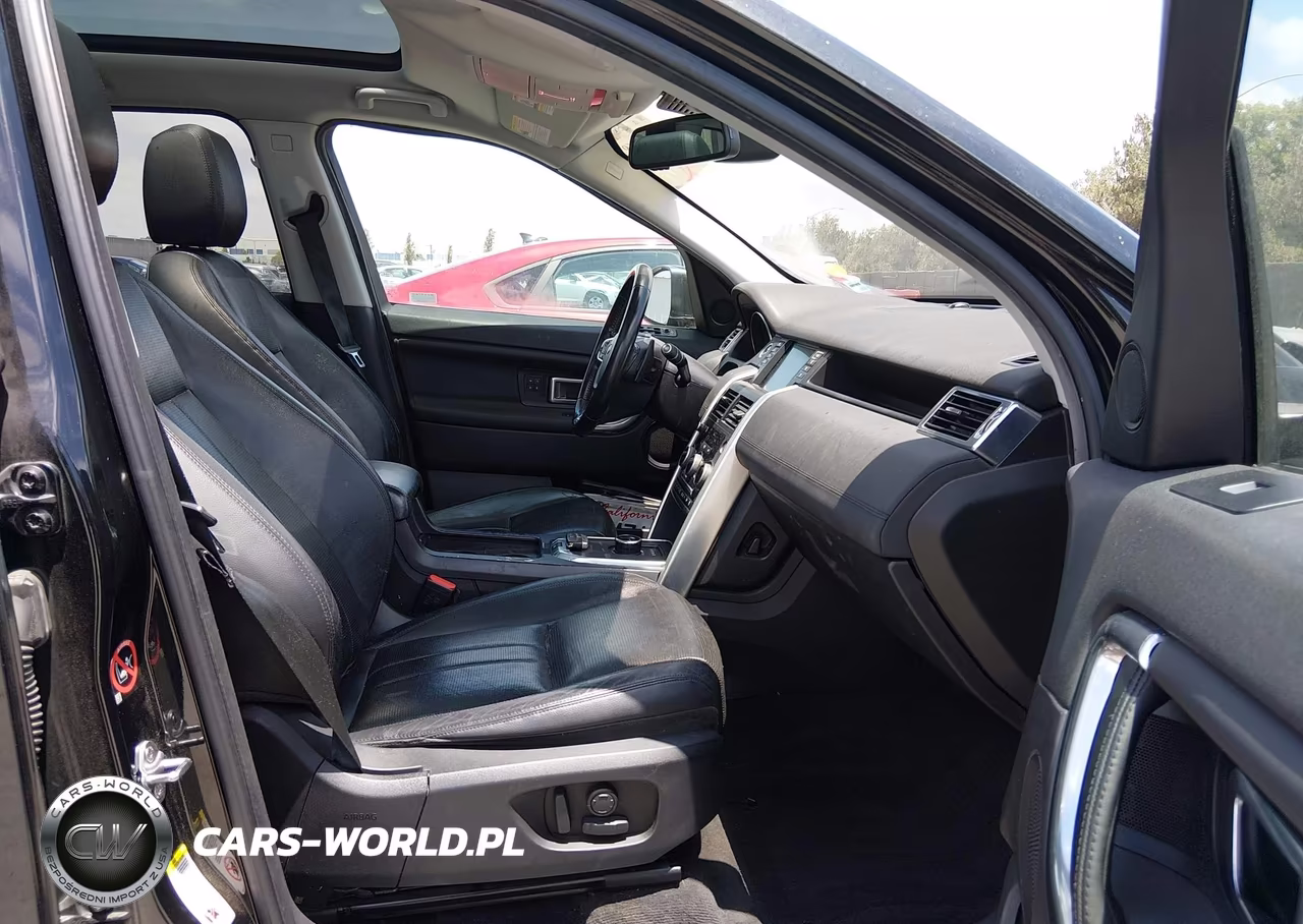 2017 Land Rover Discovery Sport Hse VIN:SALCR2BG2HH637051 - 5