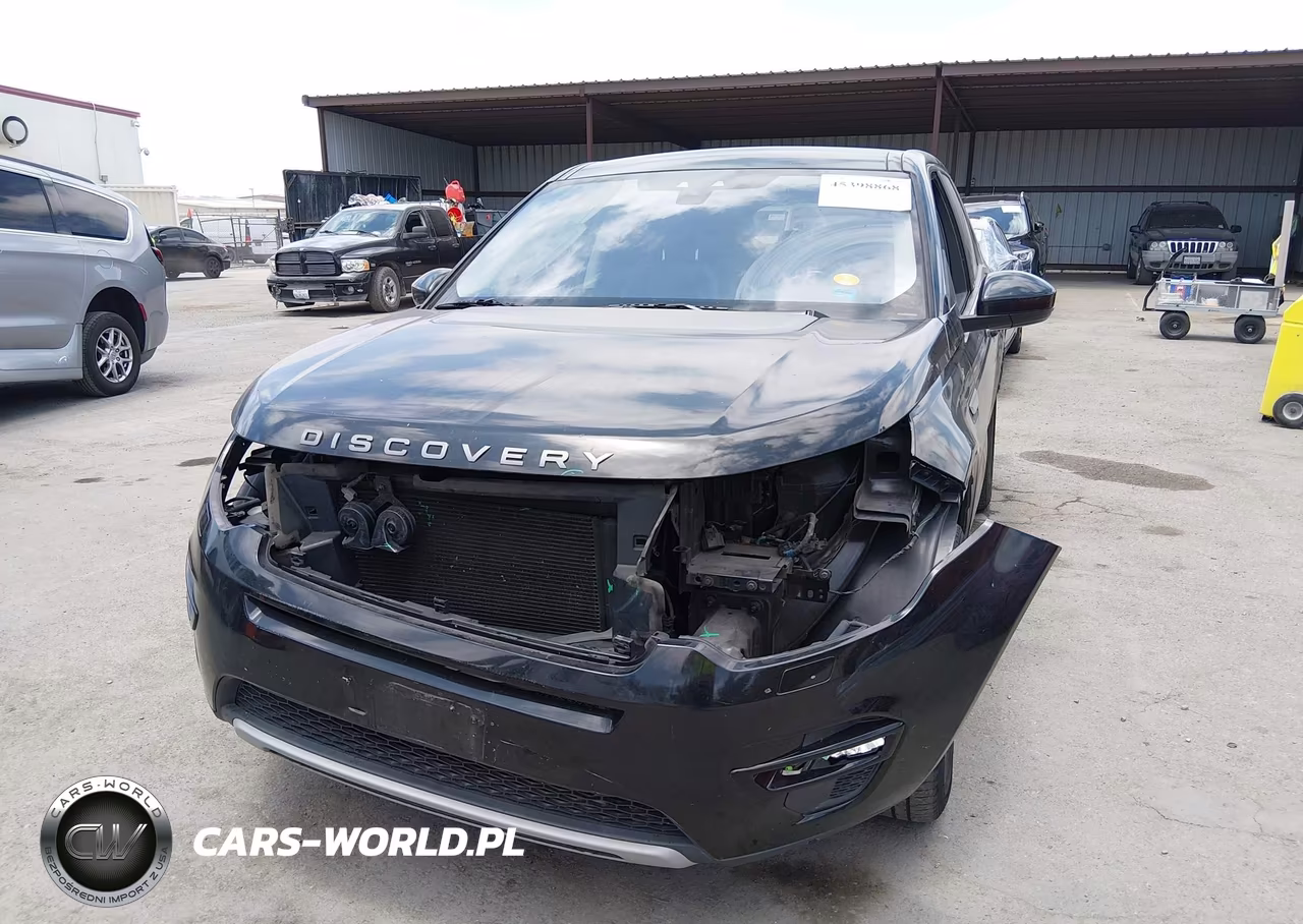 2017 Land Rover Discovery Sport Hse VIN:SALCR2BG2HH637051 - 6