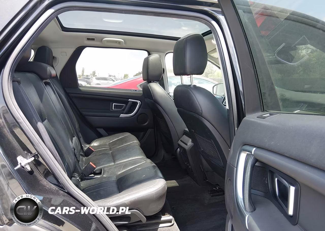 2017 Land Rover Discovery Sport Hse VIN:SALCR2BG2HH637051 - 8