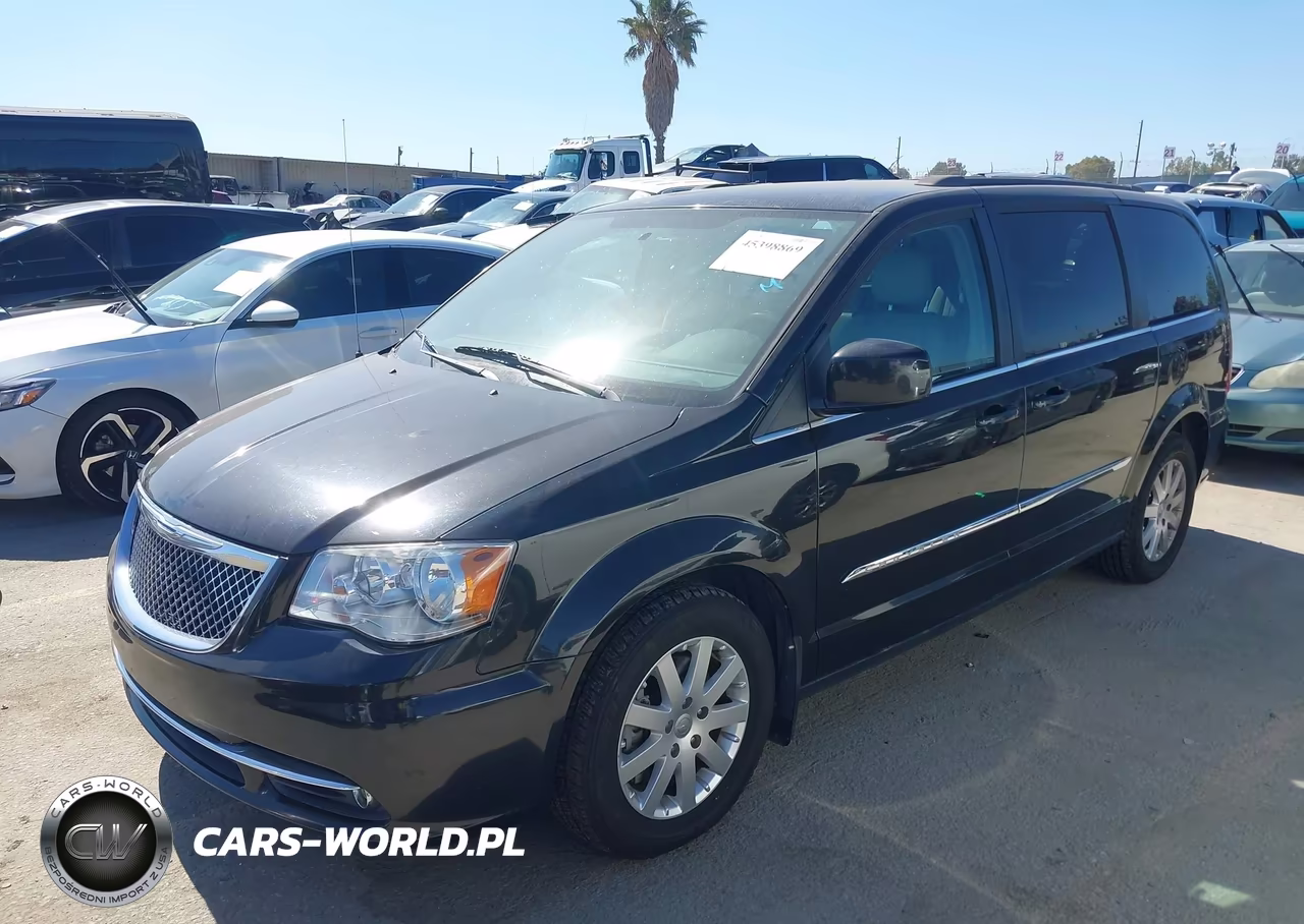 2015 Chrysler Town & Country Touring VIN:2C4RC1BG0FR577821 - 2