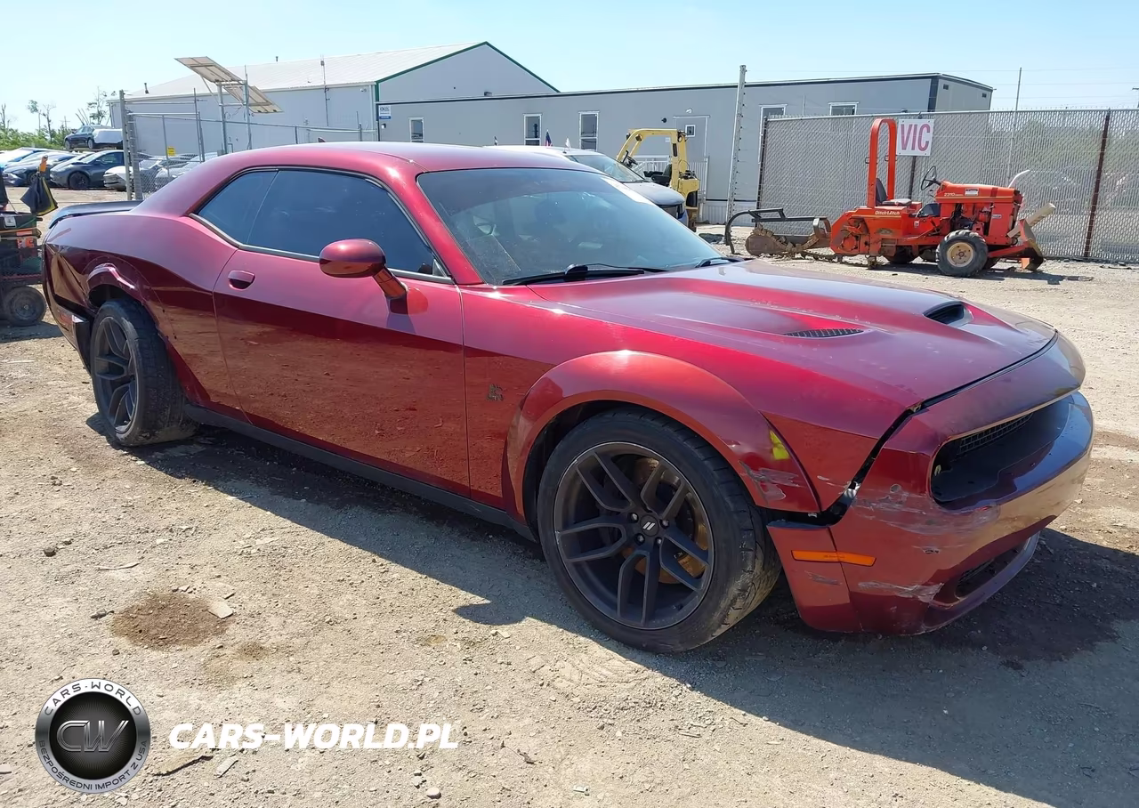 2019 Dodge Challenger R-T Scat Pack Widebody – zdjęcie 1 z 19