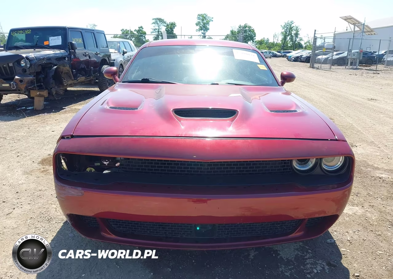 2019 Dodge Challenger R-T Scat Pack Widebody VIN:2C3CDZFJXKH712766 - 13