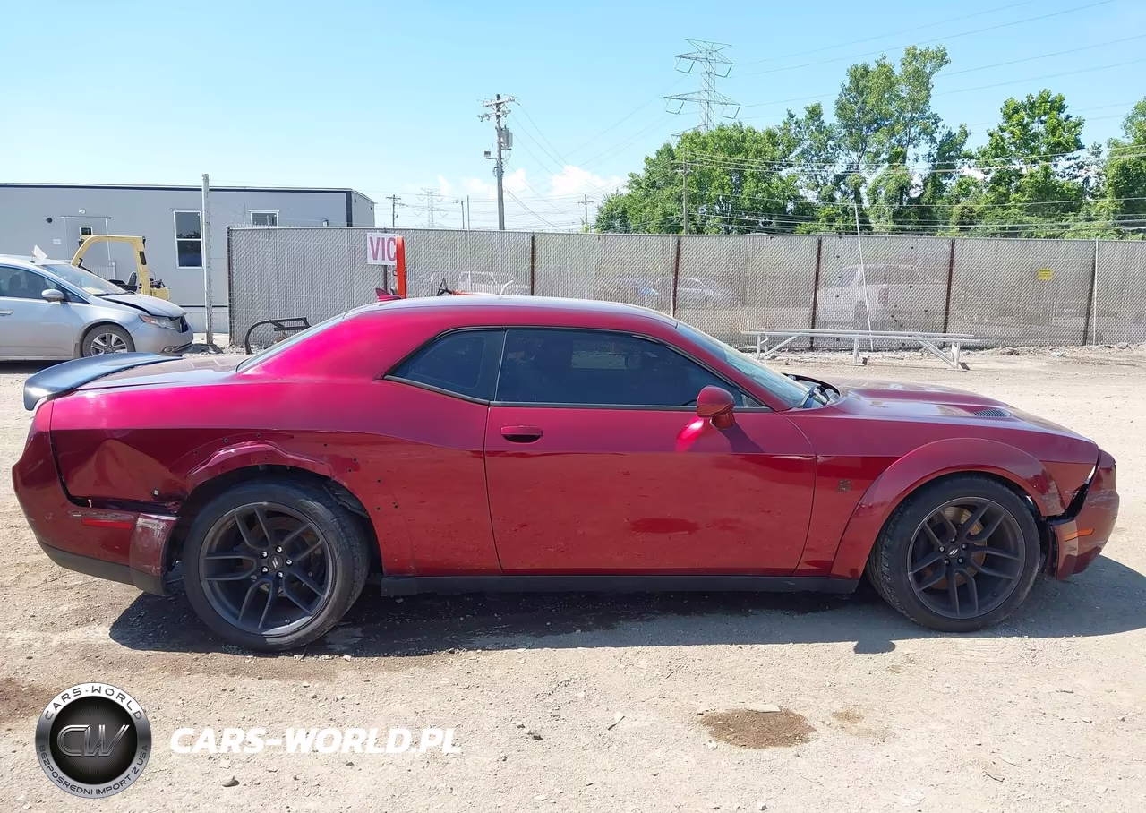 2019 Dodge Challenger R-T Scat Pack Widebody VIN:2C3CDZFJXKH712766 - 14