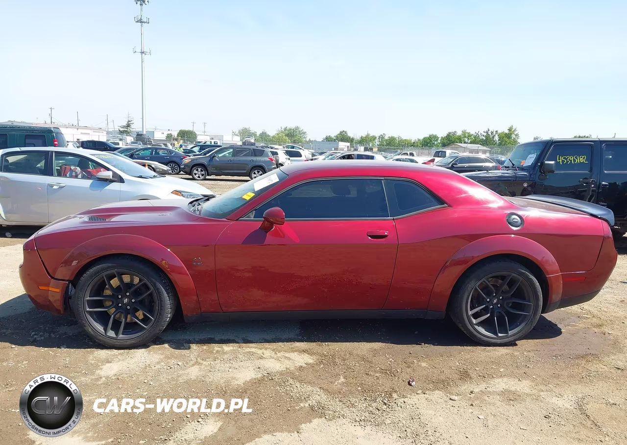 2019 Dodge Challenger R-T Scat Pack Widebody VIN:2C3CDZFJXKH712766 - 15