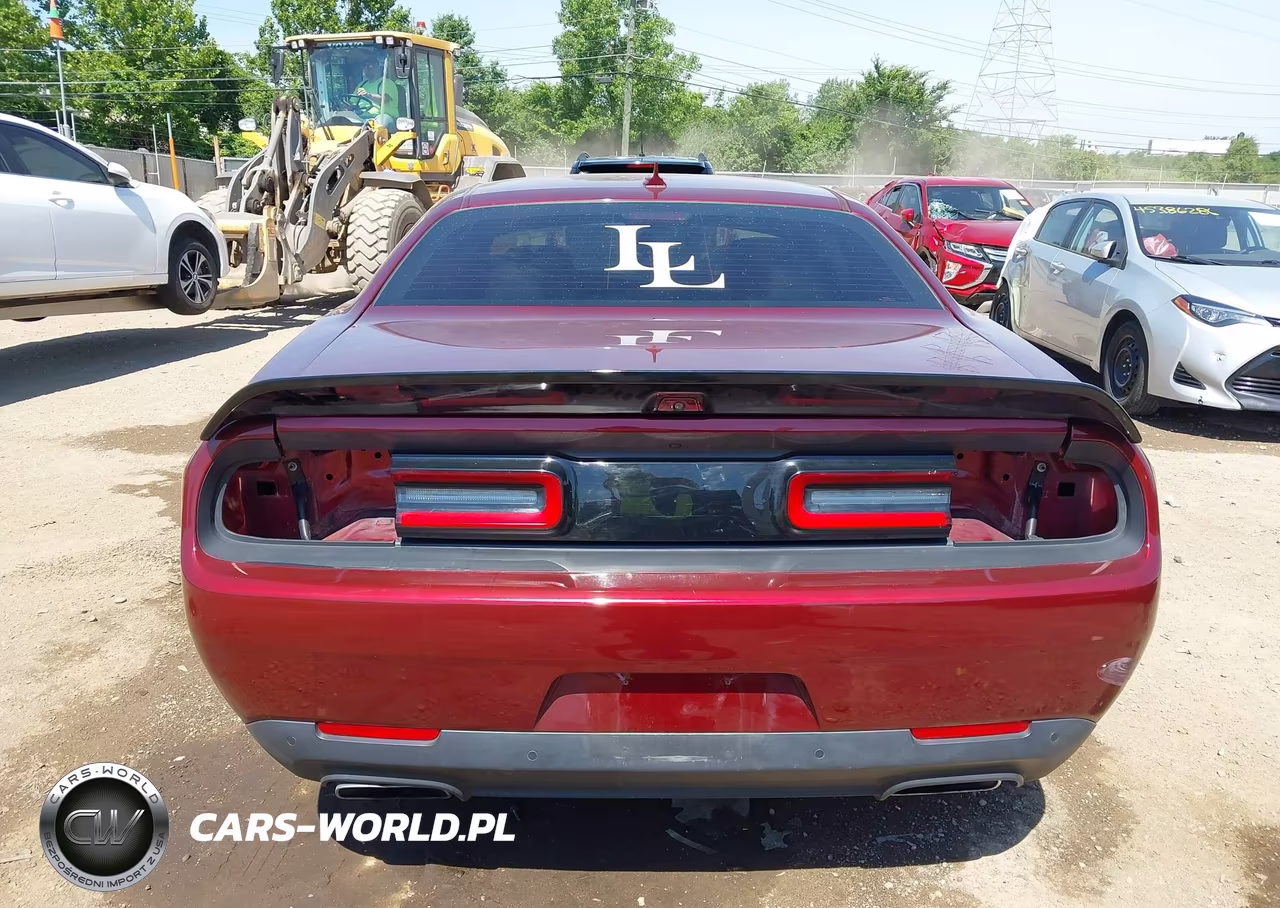 2019 Dodge Challenger R-T Scat Pack Widebody VIN:2C3CDZFJXKH712766 - 17