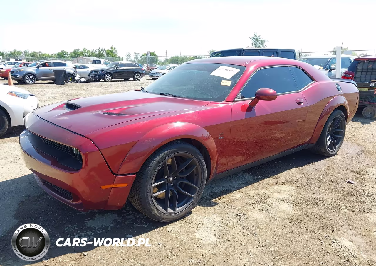 2019 Dodge Challenger R-T Scat Pack Widebody VIN:2C3CDZFJXKH712766 - 2