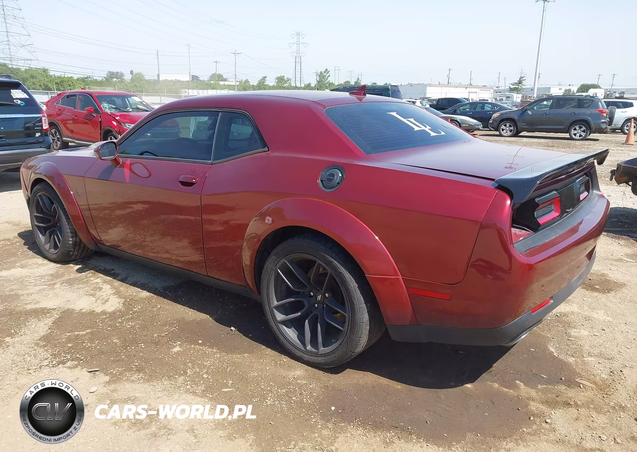 2019 Dodge Challenger R-T Scat Pack Widebody VIN:2C3CDZFJXKH712766 - 3