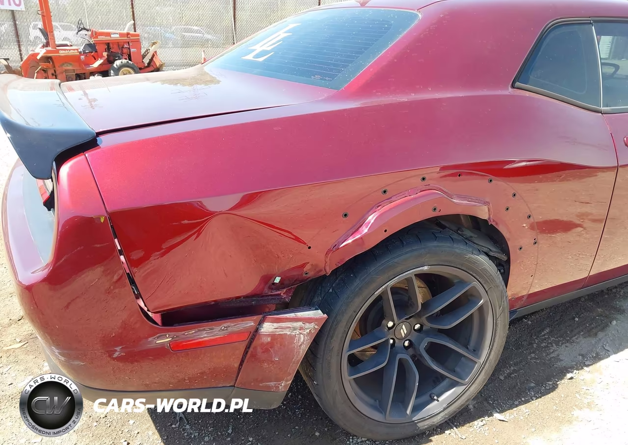 2019 Dodge Challenger R-T Scat Pack Widebody VIN:2C3CDZFJXKH712766 - 6