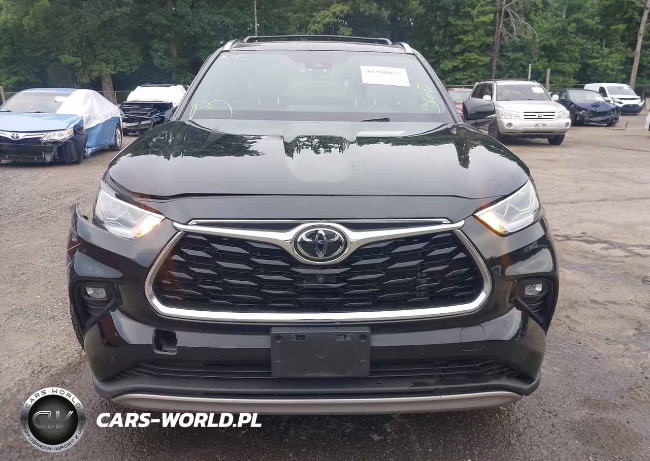 2022 Toyota Highlander Platinum VIN:5TDFZRBH6NS206242 - 12