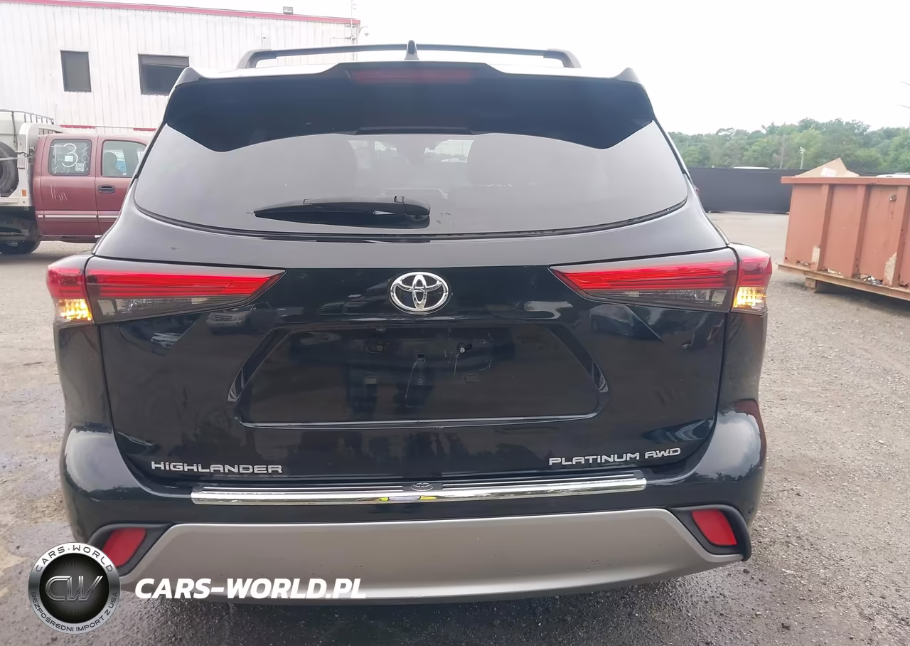2022 Toyota Highlander Platinum VIN:5TDFZRBH6NS206242 - 16