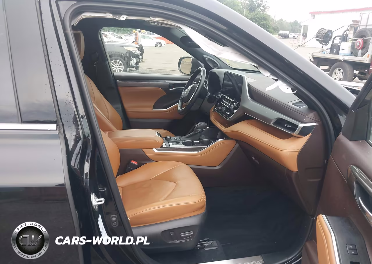 2022 Toyota Highlander Platinum VIN:5TDFZRBH6NS206242 - 5
