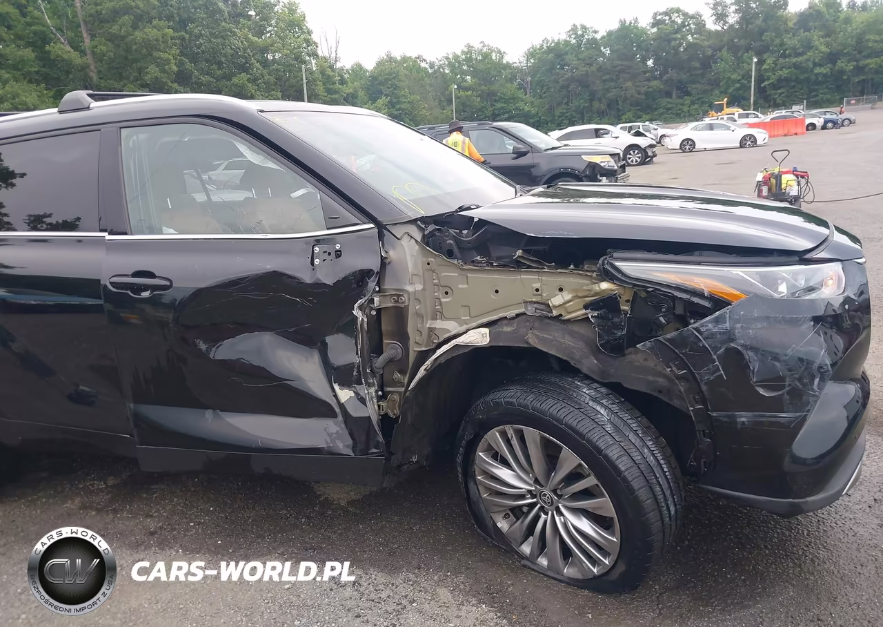 2022 Toyota Highlander Platinum VIN:5TDFZRBH6NS206242 - 6