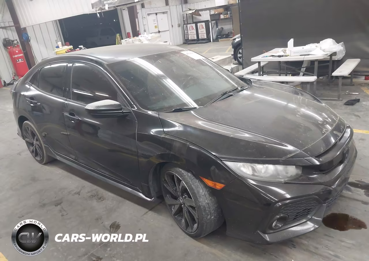 2018 Honda Civic Sport – zdjęcie 1 z 16