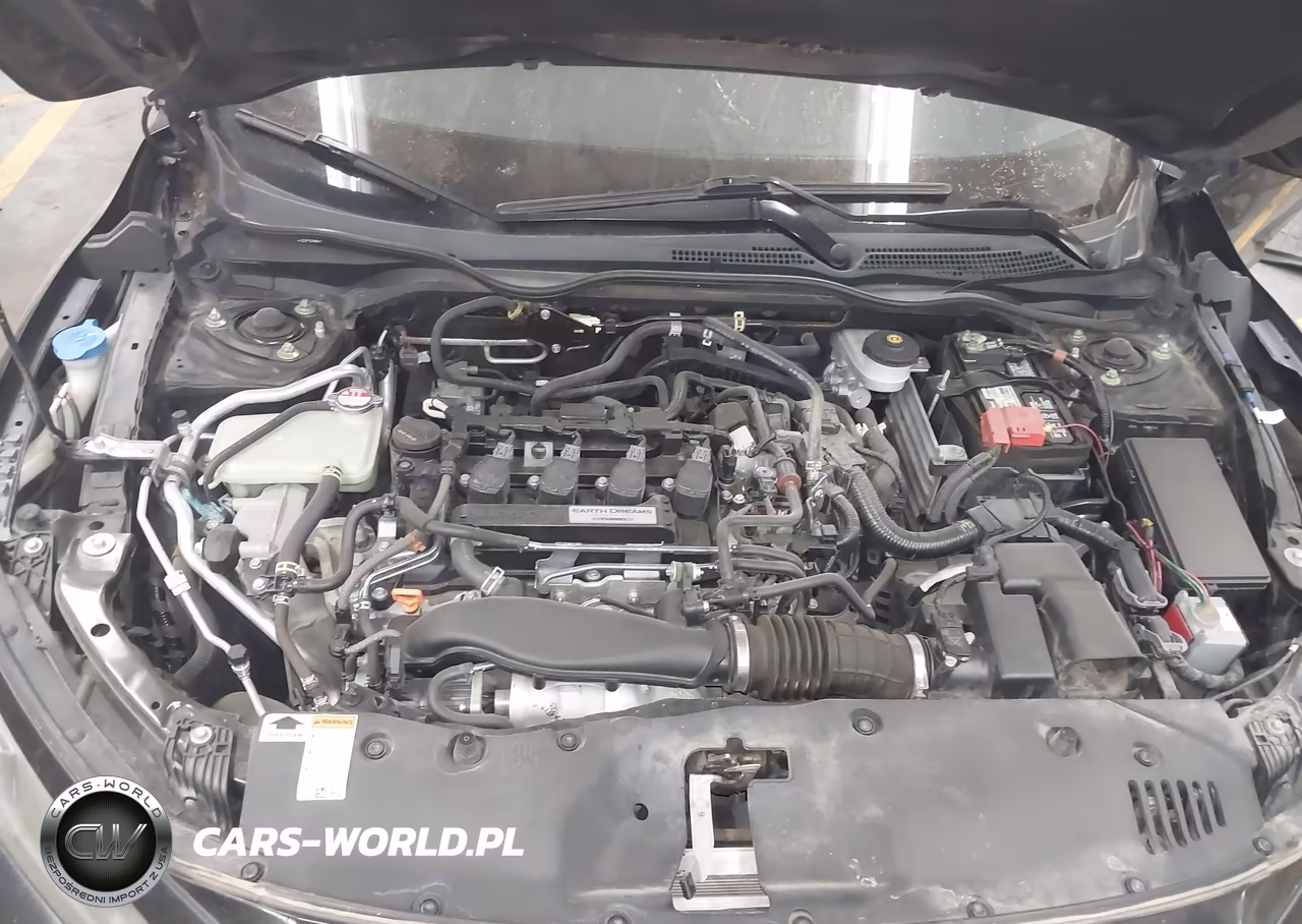 2018 Honda Civic Sport VIN:SHHFK7H43JU418252 - 10