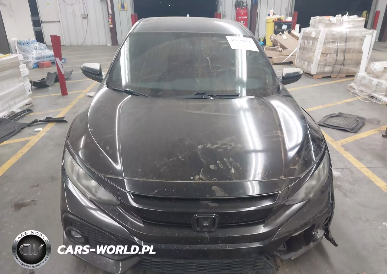 2018 Honda Civic Sport VIN:SHHFK7H43JU418252 - 12