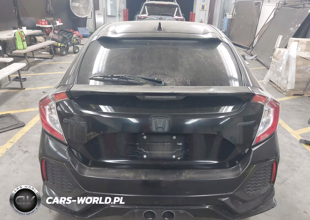 2018 Honda Civic Sport VIN:SHHFK7H43JU418252 - 16
