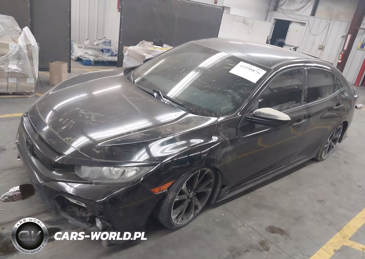 2018 Honda Civic Sport VIN:SHHFK7H43JU418252 - 2
