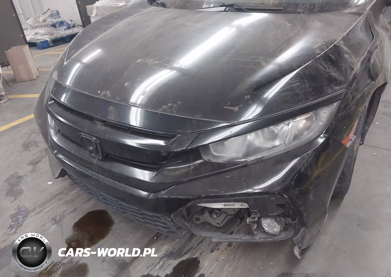 2018 Honda Civic Sport VIN:SHHFK7H43JU418252 - 6