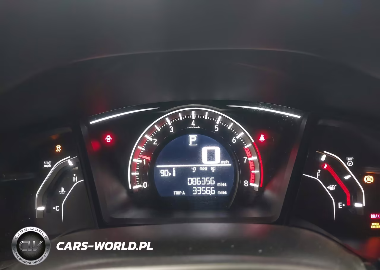 2018 Honda Civic Sport VIN:SHHFK7H43JU418252 - 7