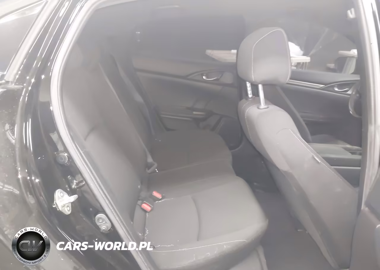 2018 Honda Civic Sport VIN:SHHFK7H43JU418252 - 8