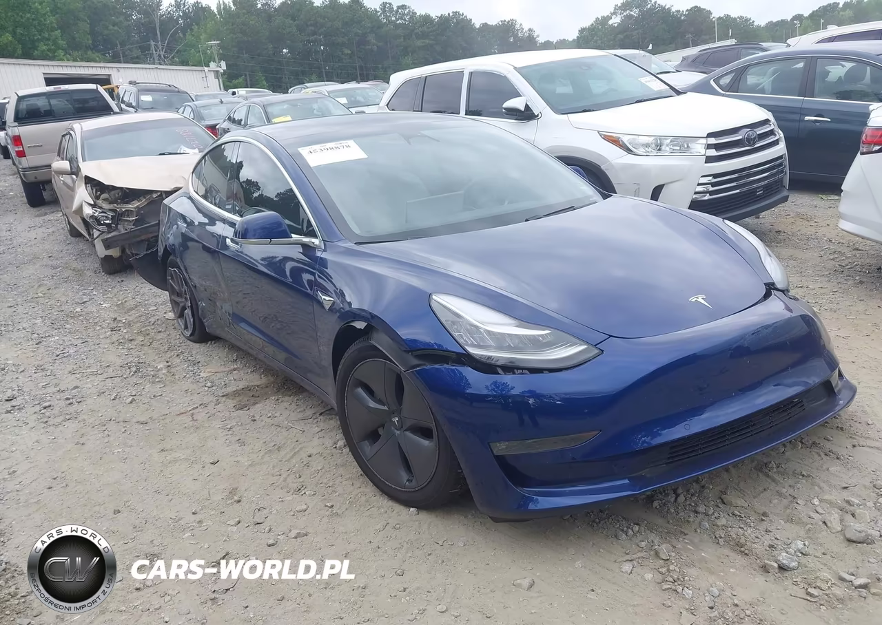 2018 Tesla Model 3 Long Range-Performance