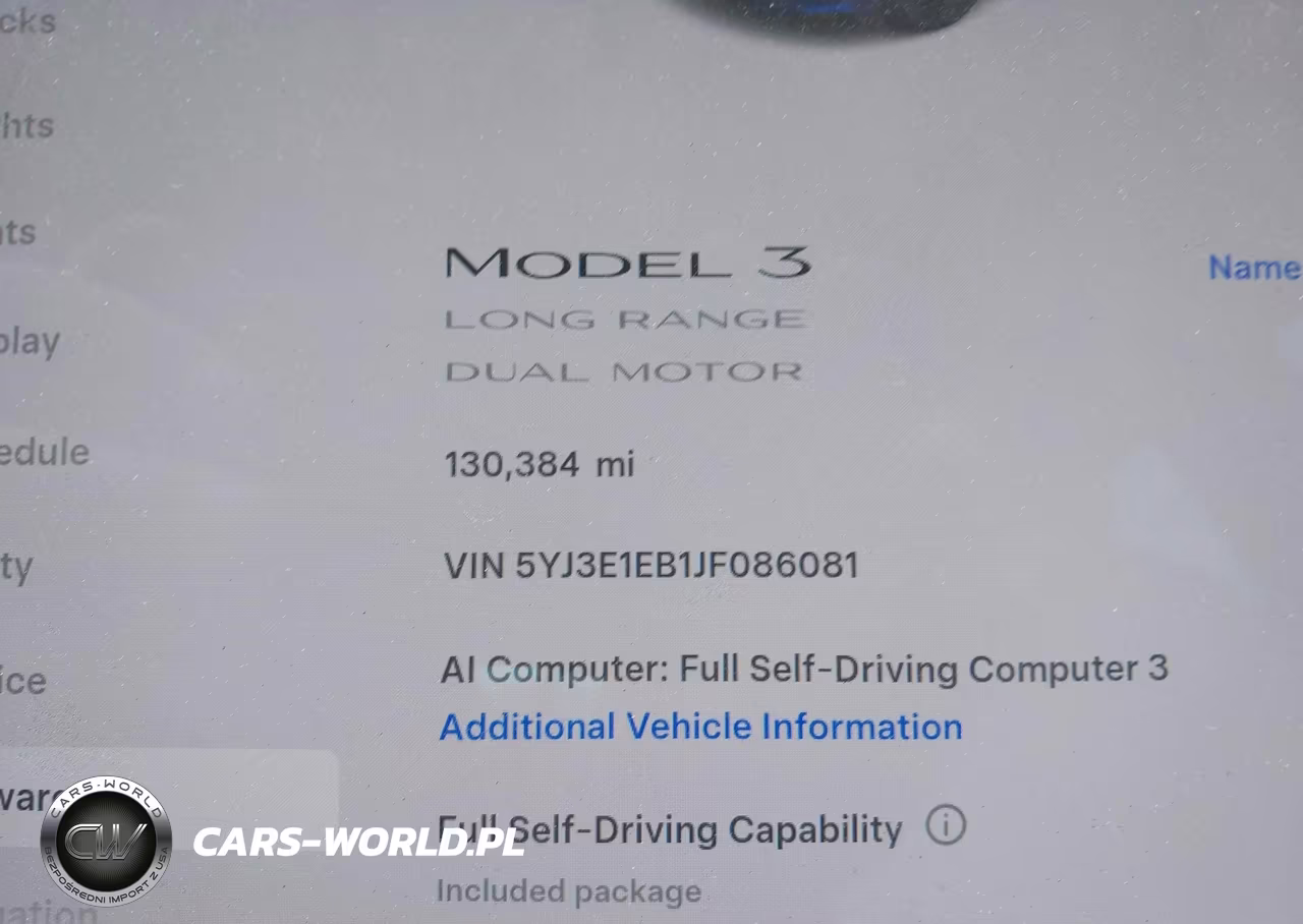 2018 Tesla Model 3 Long Range-Performance VIN:5YJ3E1EB1JF086081 - 13