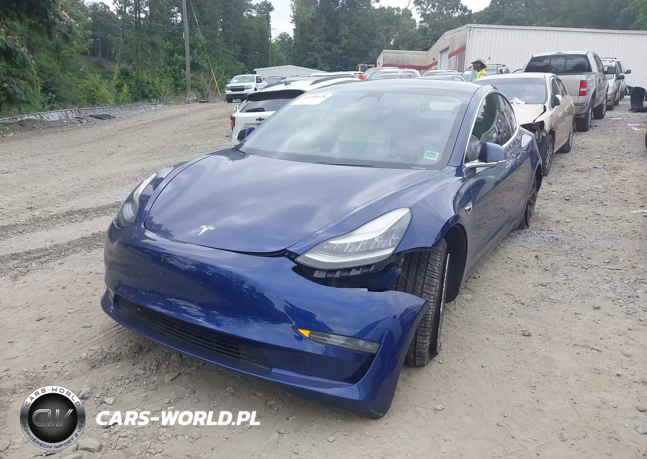 2018 Tesla Model 3 Long Range-Performance VIN:5YJ3E1EB1JF086081 - 2