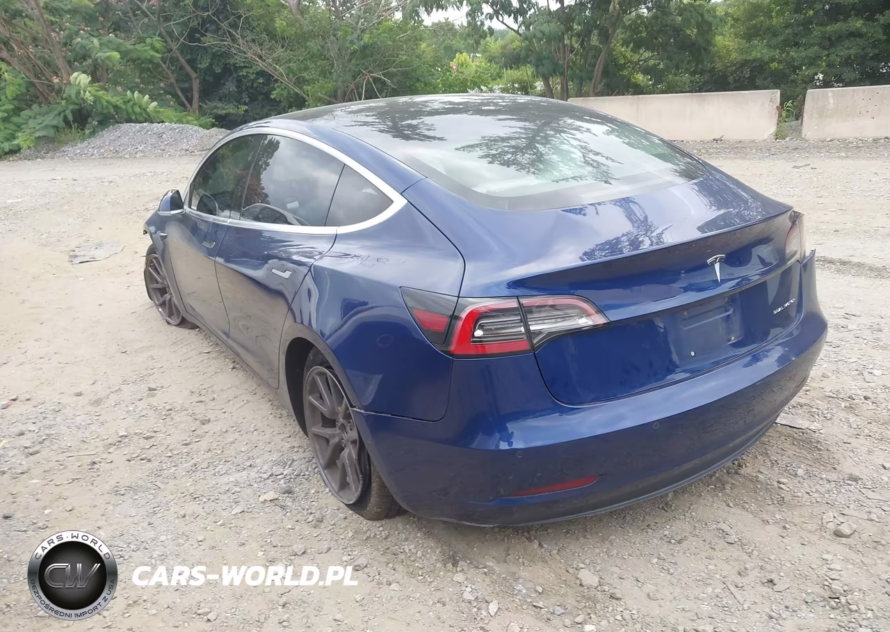 2018 Tesla Model 3 Long Range-Performance VIN:5YJ3E1EB1JF086081 - 3