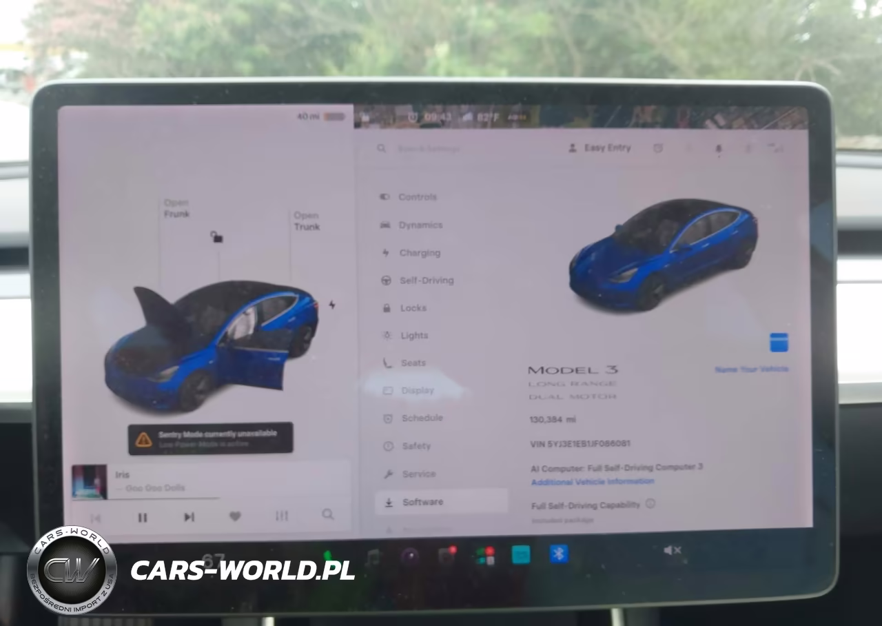 2018 Tesla Model 3 Long Range-Performance VIN:5YJ3E1EB1JF086081 - 7