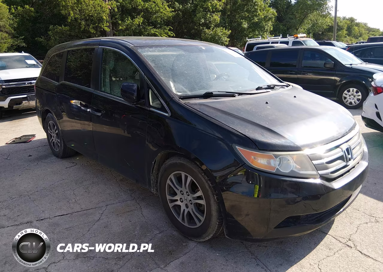2012 Honda Odyssey Ex-L