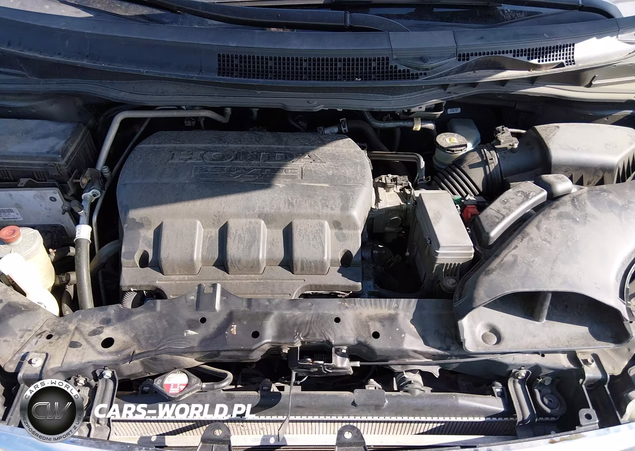 2012 Honda Odyssey Ex-L VIN:5FNRL5H66CB050797 - 10