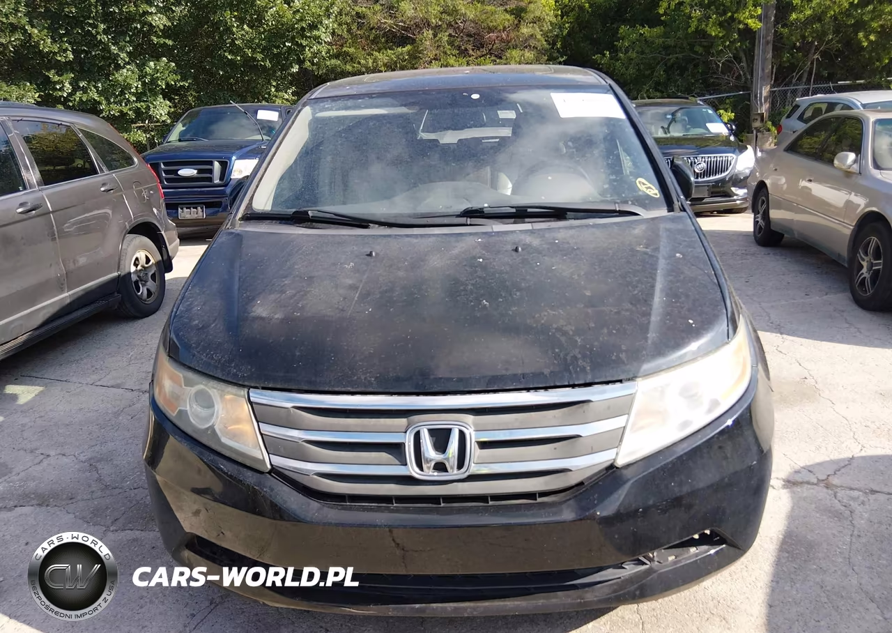 2012 Honda Odyssey Ex-L VIN:5FNRL5H66CB050797 - 12