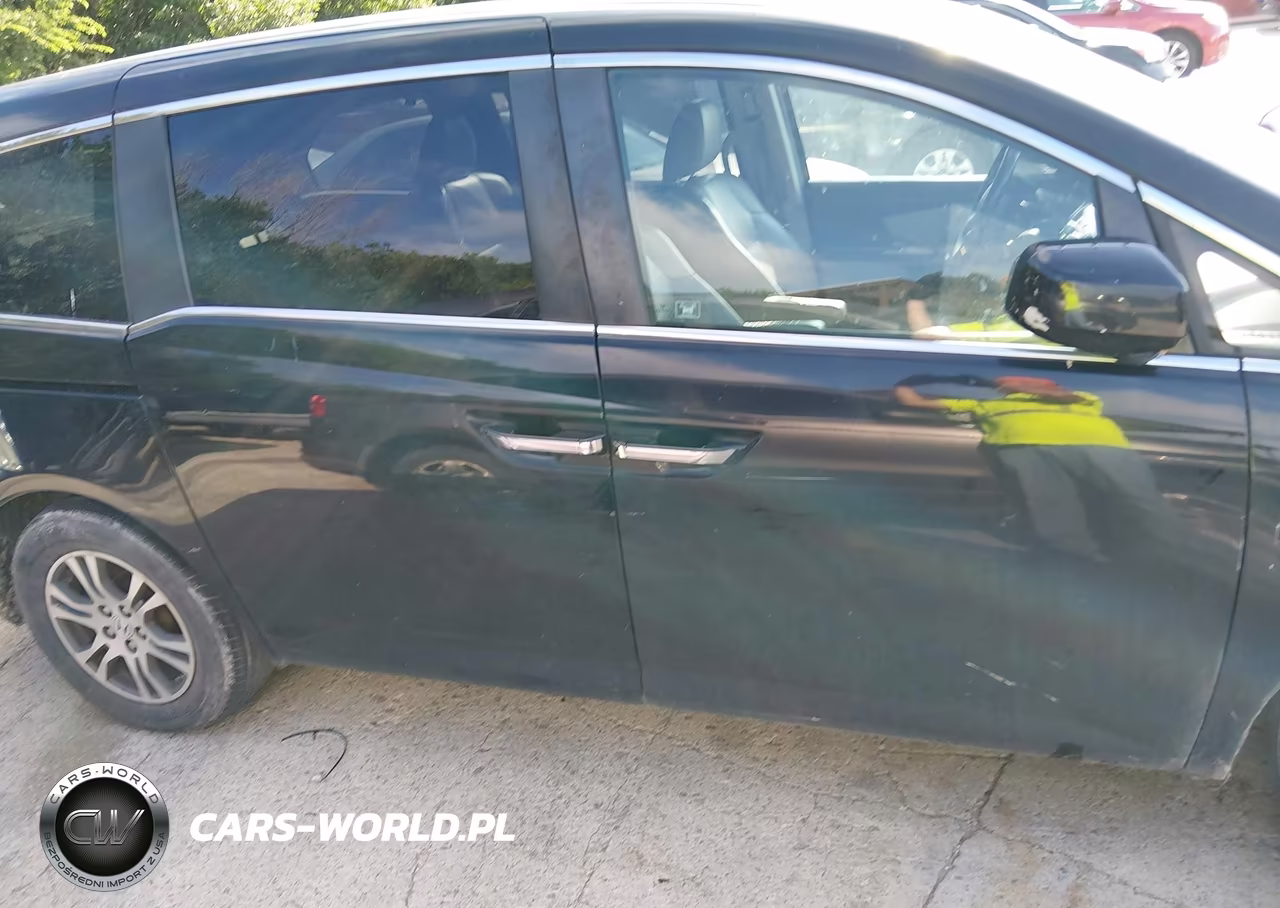 2012 Honda Odyssey Ex-L VIN:5FNRL5H66CB050797 - 13